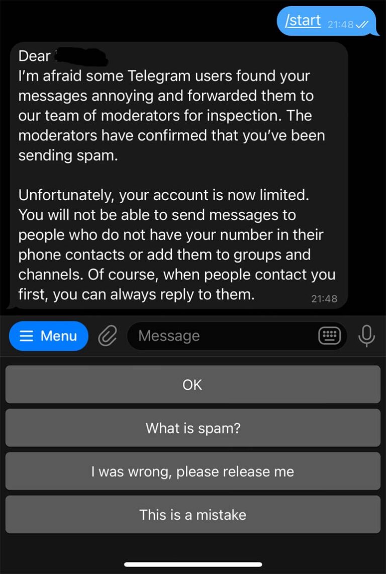 telegram