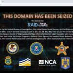 美国和国际合作伙伴查获世界上最大的黑客论坛RaidForums并逮捕管理员Coelho-圈小蛙