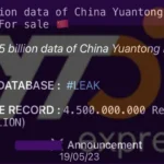 45亿数据再现江湖，在境外Telegram频道出售，该频道同时出售多个中国数据库-圈小蛙