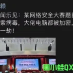 传金砖一带一路企业信息系统安全职业技能大赛使用勒索病毒投毒-圈小蛙