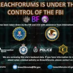 FBI再次查封黑客论坛BreachForums-圈小蛙