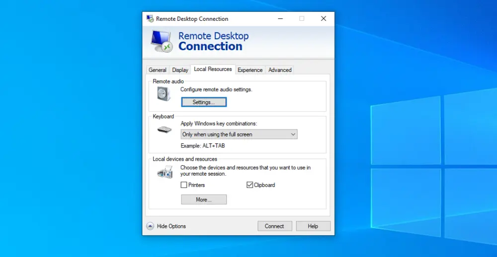 解决从Windows 11通过RDP远程桌面访问Windows 10或者Windows 11操作系统出现的黑屏问题 - 圈小蛙