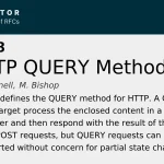 HTTP协议迎重大变革：IETF拟新增QUERY方法，带请求体的安全查询终成现实-圈小蛙